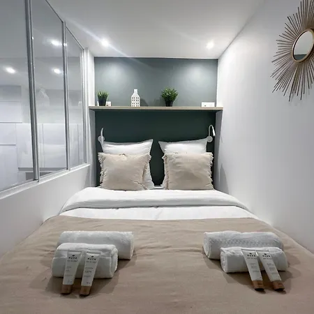 Appartamento Opera - Deluxe Near Galeries Lafayette For 2